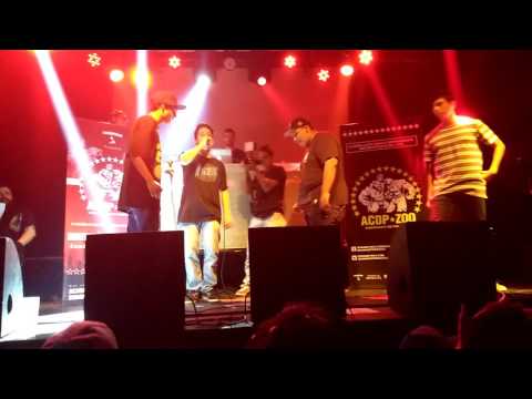 A Cara De Perro Zoo 2vs2 (Córdoba) 4tos Lewan & Blaster vs Replika & Februus
