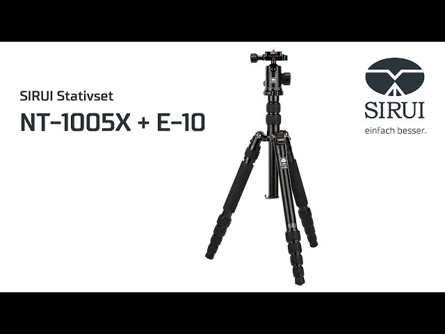 Video Teaser für Produktvorstellung NT-1005X + E-10