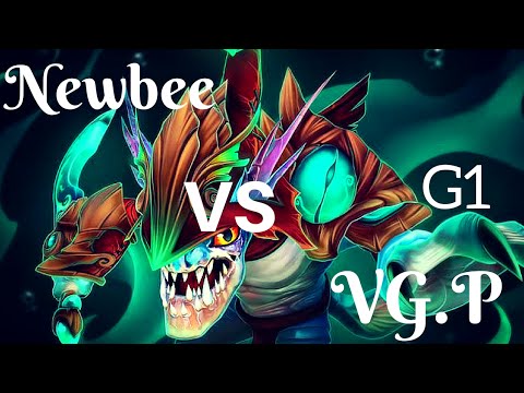 Newbee vs VG.P crazy match G1 HuoMaoTV League Dota 2 Highlights 22 7 2015