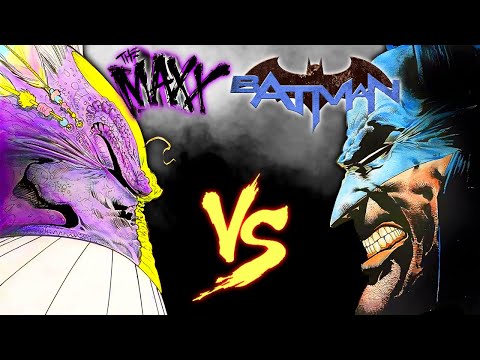 Batman Vs The Maxx Explored - This Pyschedellic Crossover Will Bend Your Mind With Its Story And Art