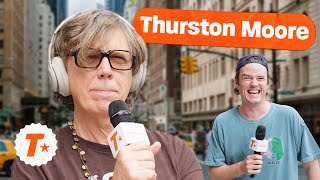 Testing Sonic Youth's Thurston Moore's Music Knowledge | Track Star*