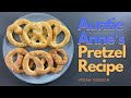Auntie Anne S Pretzel Recipe Vegan Pretzel Recipe Make Soft Chewy Pretzels Easy Pretzels