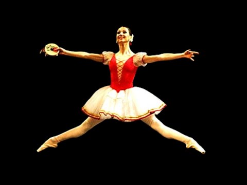 Tarantella Anna Tikhomirova & Igor Tsvirko of the Bolshoi Ballet