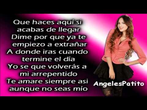 Sueña Conmigo - Como Decirte Que Te Quiero (Roxy Pop) [Con Letra]