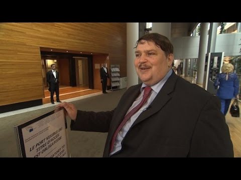 Parlamentarier ohne Mandat: Herr Posselt und die EU | SPIEGEL TV