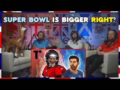 Americans React To "World Cup or Super Bowl: What's Bigger?" | REALLY?!