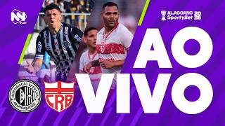 FINALÍSSIMA AO VIVO E COM IMAGENS | ASA X CRB  - 07/02/26 | FINAL ALAGOANO 2026 | #LIVE