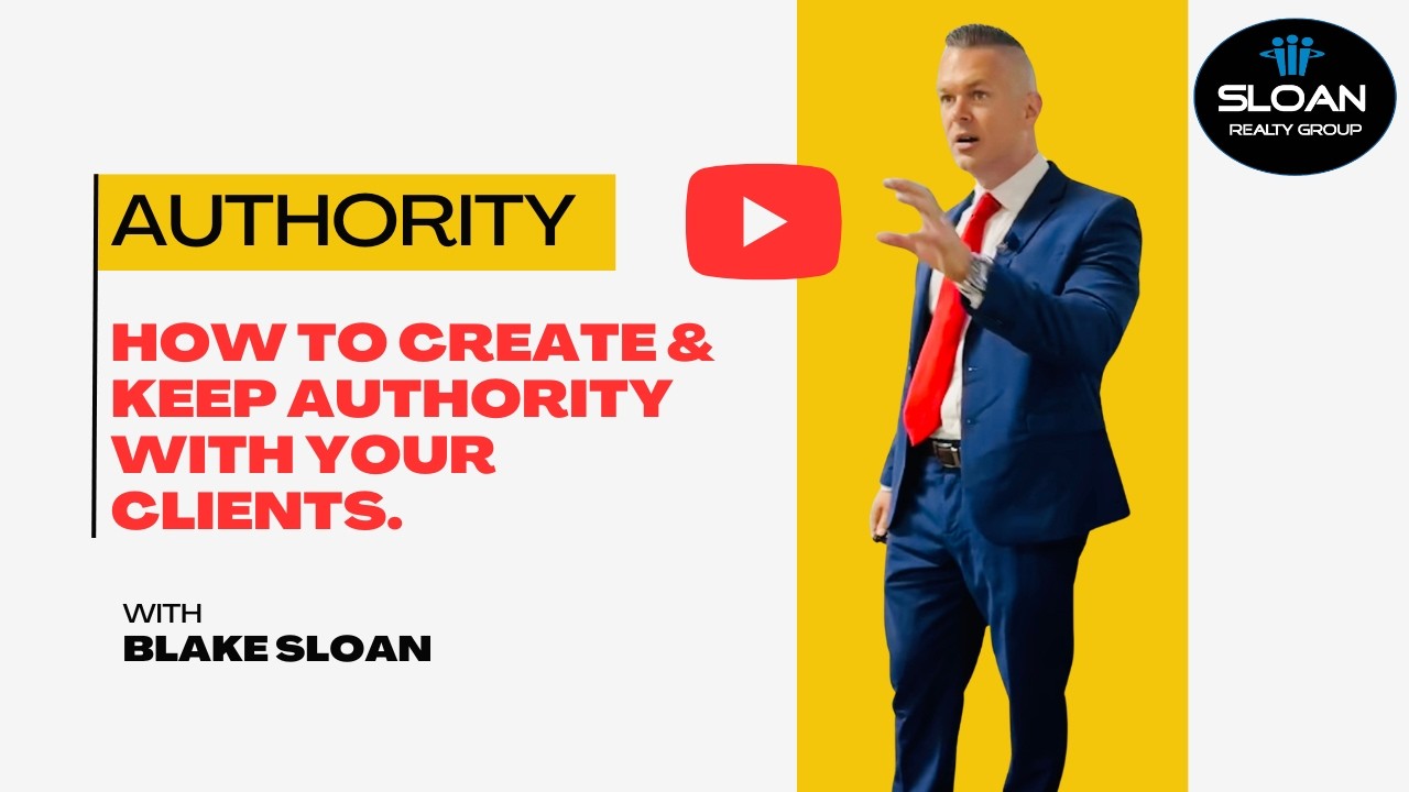 How to Create & KEEP Authority With Your Clients.