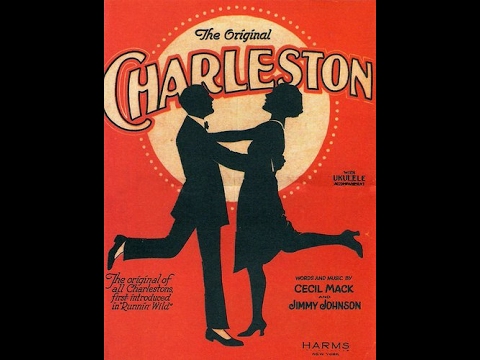 "Charleston" Paul Whiteman Orchestra (1925) James P. Johnson HISTORIC Roaring 1920s flapper dance