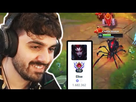 MY 1.7 MILLION MASTERY POINTS ELISE