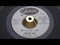 Ernestine Eady - That's The Way It Goes - Junior : 1007 DJ (45s)
