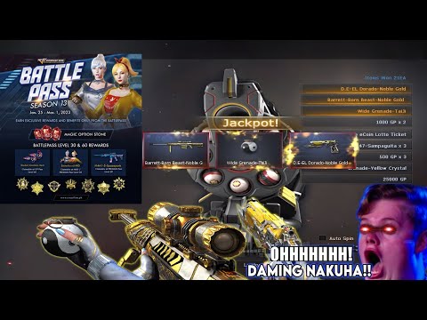 Crossfire PH | M4A1-S-Spacepunk & Bladed Knuckles-Heat Battle Pass Season 13 Review