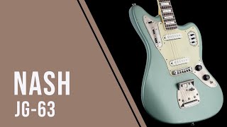 Video thumbnail for Nash JG63 - Teal Green Metallic by Angel City Guitars