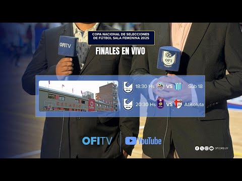 𝐂𝐨𝐩𝐚 𝐍𝐚𝐜𝐢𝐨𝐧𝐚𝐥 𝐝𝐞 𝐒𝐞𝐥𝐞𝐜𝐜𝐢𝐨𝐧𝐞𝐬 𝐝𝐞 𝐅ú𝐭𝐛𝐨𝐥 𝐒𝐚𝐥𝐚 𝐅𝐞𝐦𝐞𝐧𝐢𝐧𝐚 - Finales 2025