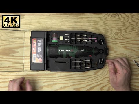 Lidl Parkside 12V Akku  Feinbohrschleifer PFBS 12 C5