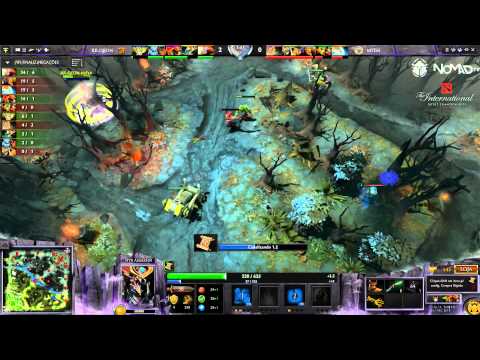 Rex Regum Qeon vs MITH.trust - The International Asia