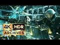Kingsglaive Final Fantasy XV 4K HDR Death Of King Regis 2016