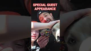 SPECIAL GUEST APPEARANCE!!!#pokemon #packbattle #liamspokedex #new #shorts