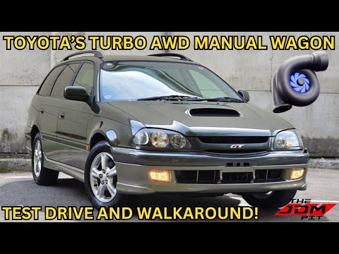 Thumbnail for Impressed by this JDM Toyota Turbo, Manual , AWD Wagon! by Toyota Caldina