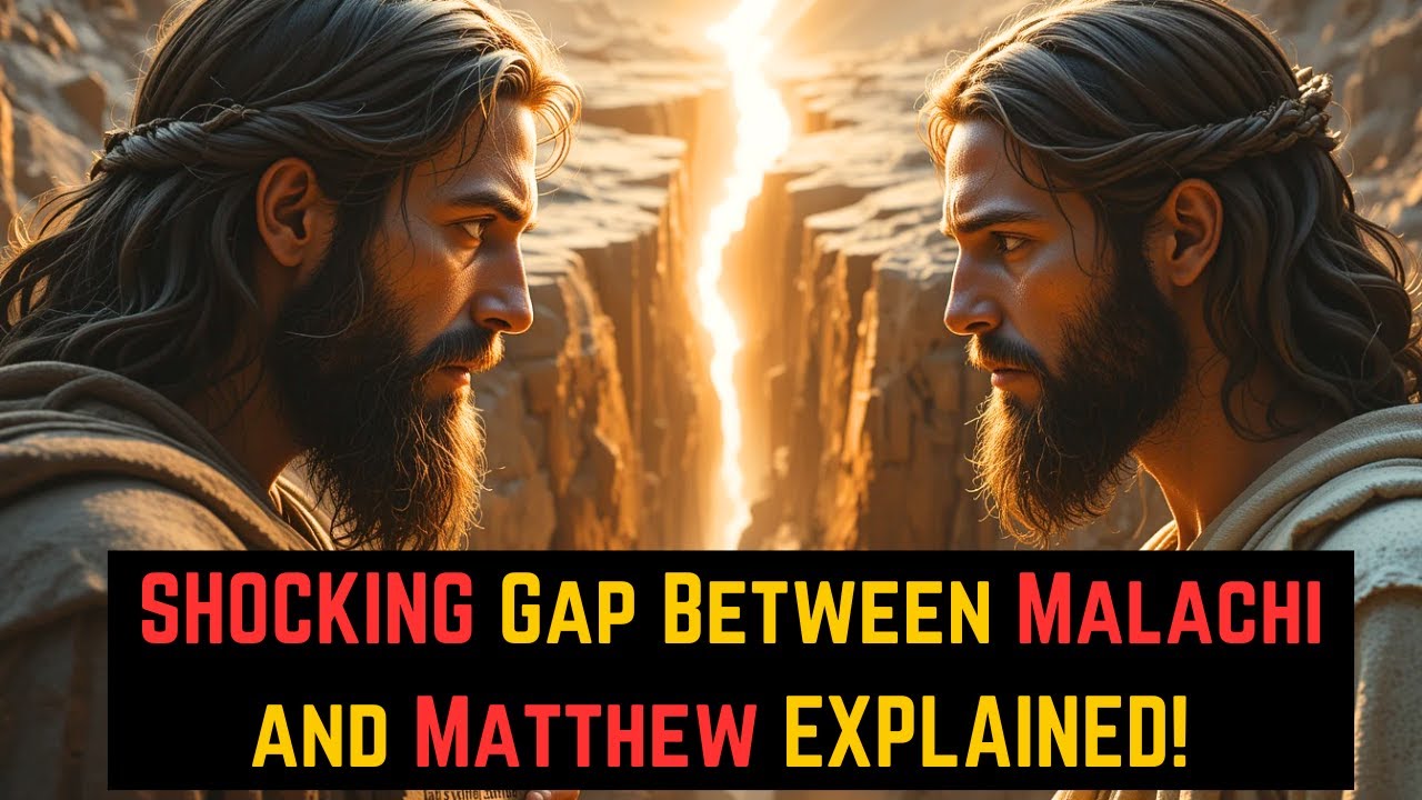 400 Years of Silence? What Really Happened in the Gap Between Malachi and Matthew #biblestories