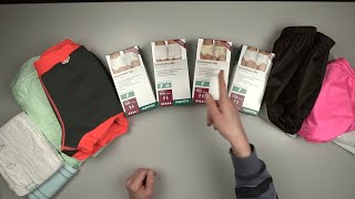 Moderne Gummihosen, wofür PVC-Schutzhosen bei Inkontinenz heute noch sinnvoll sind | kiwisto Clips