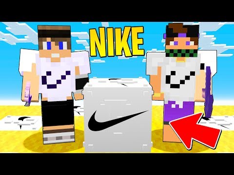 SFIDA con i LUCKYBLOCK della NIKE GIGANTI! - Minecraft ITA