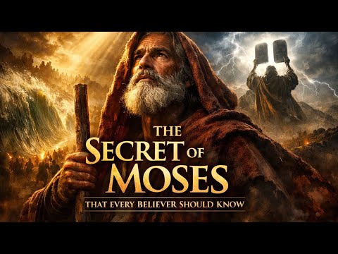 The Secret of Moses That Every Believer Should Know | Understanding the Ways of God
