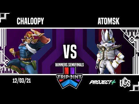 Tripoint Smash 123 - Winners Semifinals - Chaloopy(Captain Falcon) Vs. Atomsk(Wolf)