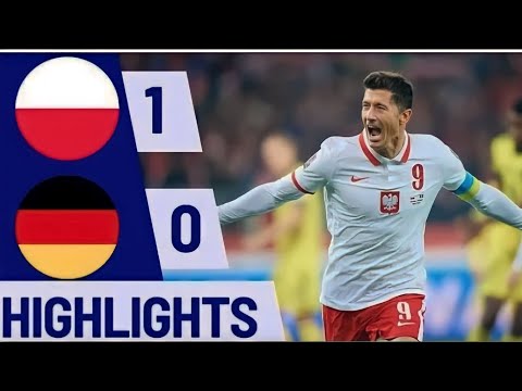 Poland vs Germany || 1-0 Highlights || All Goals 2023 Friendly Match