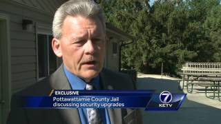 Pottawattamie County Jail discussing security upgrades