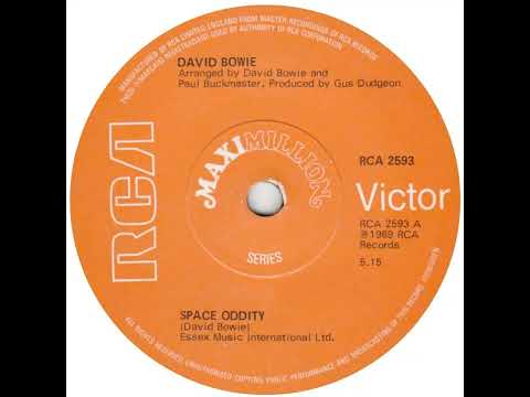 UK New Entry 1975 (246) David Bowie - Space Oddity