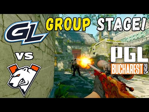 WINNER TO PLAYOFFS! GamerLegion vs Virtus.pro – HIGHLIGHTS - PGL Bucharest 2025 | CS2