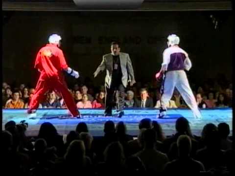 Alex Dingmann vs Joey Greenhalgh 2005 New England Open Karate Tournament