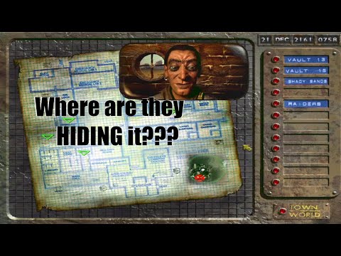 Where is this forking water chip??!!! Pt. 2 (Fallout 1) BLIND playthrough