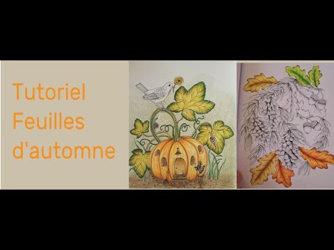 Tuto feuilles automne