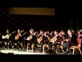 Santa Cruz Guitar Orchestra: Musha Study and Middle Ten - May 2013