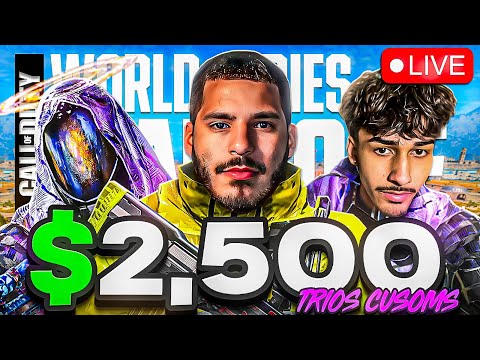 🔴 $2,500 WSOW Practice Tourney Grinding! 🔥 | 420.69 KD 🏆 | BEST CONTROLLER POV! | !YT