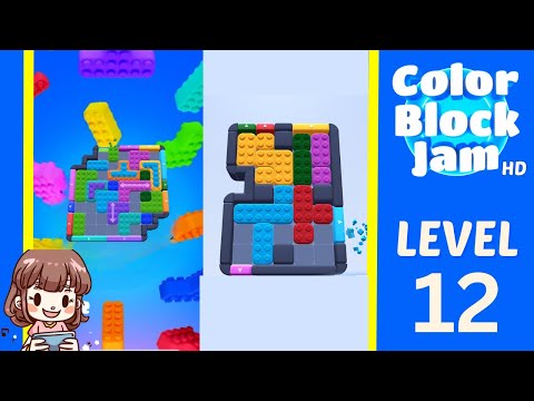 Color Block Jam Level 12 Guide