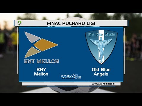 Puchar Ligi: BNY Mellon - Old Blue Angels 4:1