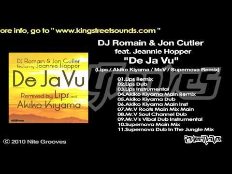 DJ Romain & Jon Cutler feat. Jeannie Hopper - 