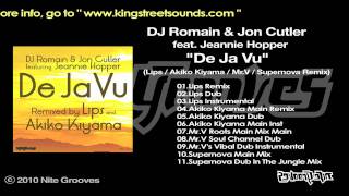 DJ Romain & Jon Cutler feat. Jeannie Hopper - 