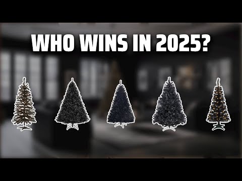 The Top 5 Best Black Xmas Tree in 2025 - Must Watch Before Buying!