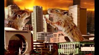 Attak of the radioactive Gerbils from a planet near from Mars