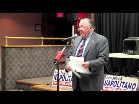 Pete Napolitano - Silver Fox Fundraiser.mov