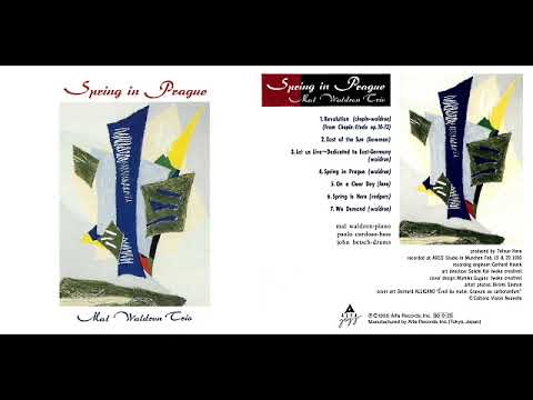 Mal Waldron (1990) Spring in Prague