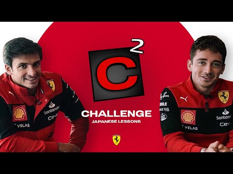 C² Challenge - Japanese Lessons with Carlos Sainz and Charles Leclerc