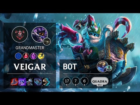 Veigar Bot vs Ezreal - EUW Grandmaster Patch 10.12