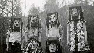 HAUNTED FOREST CAUGHT SPOOKY CHILDREN VOICE ON CAMERA