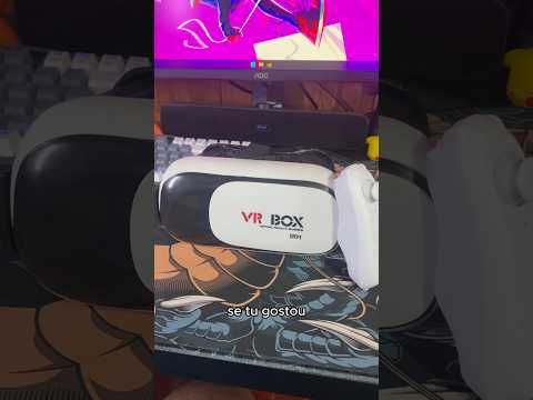 VR de pobre bom demais kkk #pcgamer #viral #gamer #pc #pcgaming #gaming #fyp #games #jogos