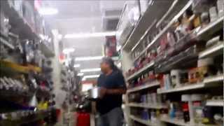 preview picture of video 'Moose Hunt 2012  calling at Canadian Tire, Shediac, NB, LMFAO'